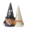 Jim Shore Bride And Groom Gnomes - 14.5cm