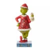 Dr Seuss Grinch With Bag Of Coal - 23cm