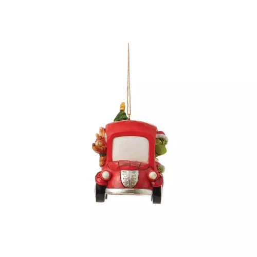 Dr Seuss Grinch Red Truck Ornament - 7.5cm - Image 2