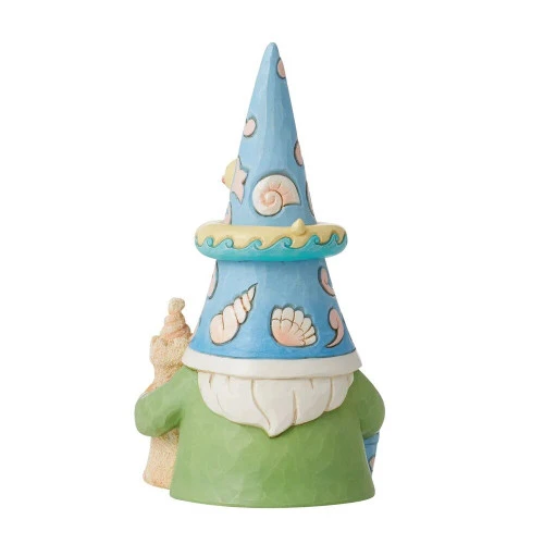 Jim Shore Sand Castle Gnome - 16cm - Image 2