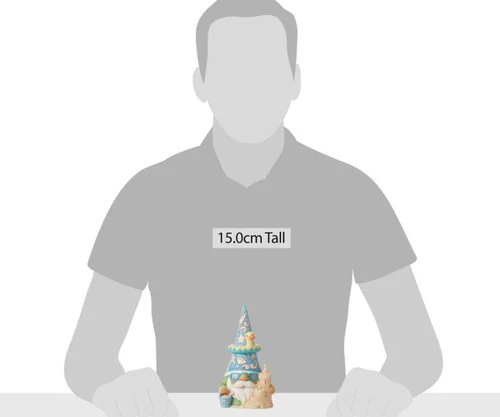 Jim Shore Sand Castle Gnome - 16cm - Image 3
