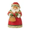Jim Shore Santa With Cookies - 13cm