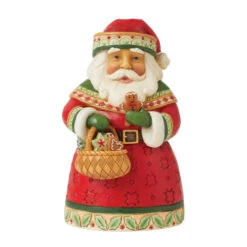 Jim Shore Santa With Cookies - 13cm