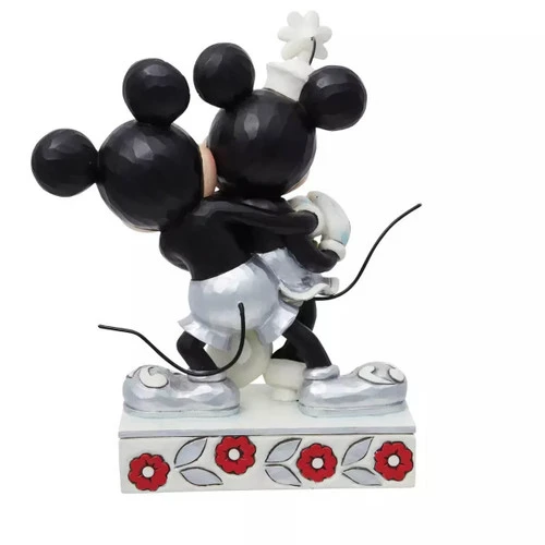 Jim Shore 100 Years Of Mickey Mouse And Minnie Mouse - 19cm - Image 4