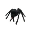 Large Spooky Black Hairy Spider - 90cm