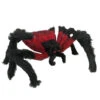 Spooky Red And Black Hairy Spider - 75cm