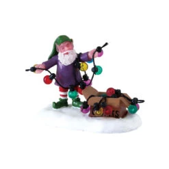 Lemax Untangling The Lights