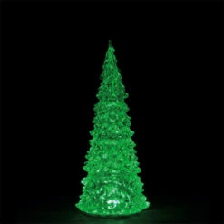 Lemax Colour Changing Crystal Lighted Tree - Large
