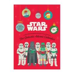 Star Wars The Galactic Advent Calendar - 35.5 Cm