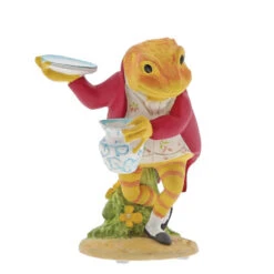 Mr. Jeremy Fisher In The Larder Figurine - 7cm