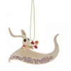 Jim Shore Zero Hanging Ornament - 5cm
