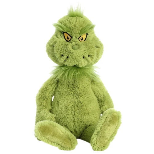 Dr Seuss Green Grinch Plush - 38cm - Image 2