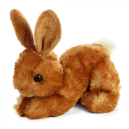 Mini Flopsie Bitty Bunny Soft Toy - 17cm