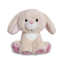 Glitzy Tots Rabbit Soft Toy - 15cm
