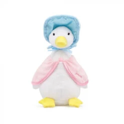 Jemima Puddle Duck Silky Beanbag Plush Soft Toy - 22cm