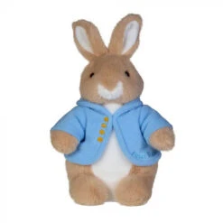 Peter Rabbit Plush With Blue Jacket - 25cm