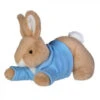 Peter Rabbit Lying Plush With Blue Jacket - 25cm