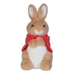 Flopsy Bunny Plush With Pink Cape - 25cm