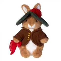 Benjamin Bunny Plush With Brown Jacket - 25cm