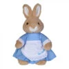 Mrs Rabbit Plush With Embroidered Apron - 25cm