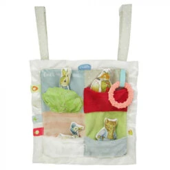 Peter Rabbit On-The-Go Activity Blanky - 31cm