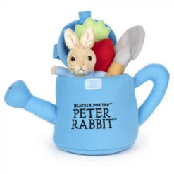 Peter Rabbit Garden Playset (Set Of 4) - 13cm