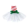Claus Couture Candy Cane Classic Dress