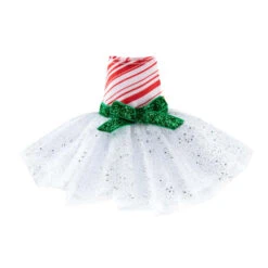 Claus Couture Candy Cane Classic Dress