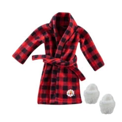 Elf On The Shelf - Claus Couture Cozy Robe And Slippers