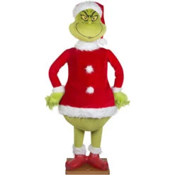 Dr Seuss Life Size Animated Grinch - 175cm