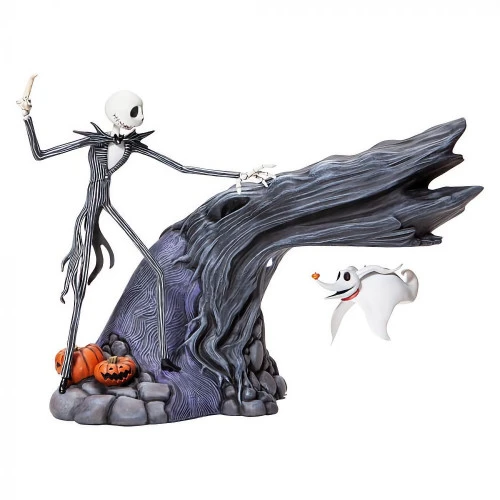 Nightmare Before Christmas Jack Fetch Levitation - 25cm