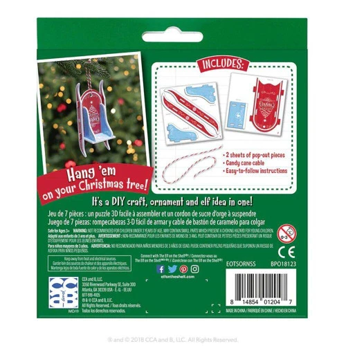 Elves At Play - Moments Snow Day Sled - Image 3