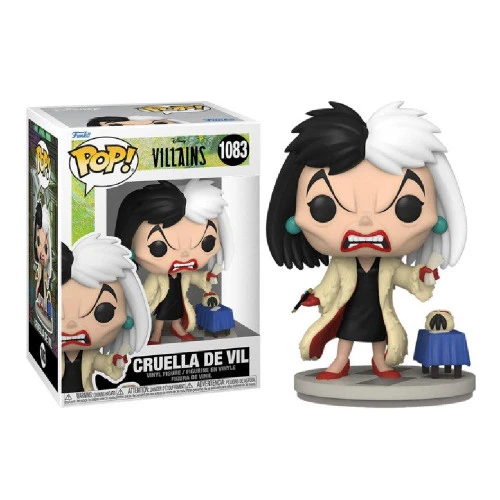 Disney - Villains Cruella De Vil Funko Pop! Vinyl - Image 2