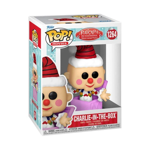 Rudolph - Charlie In The Box Pop! Vinyl - Image 2