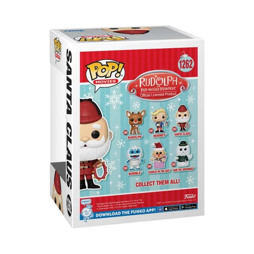 Rudolph - Santa (Off Season) Pop! Vinyl - Image 3