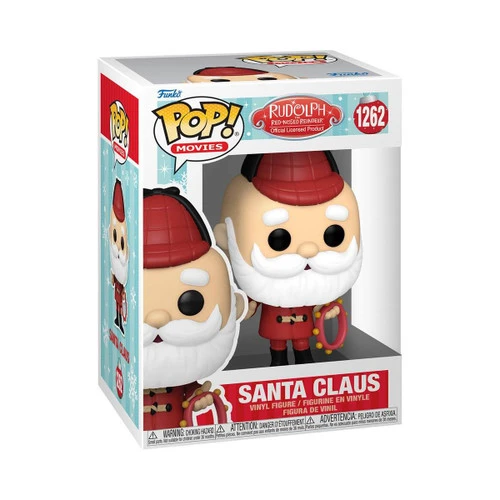 Rudolph - Santa (Off Season) Pop! Vinyl - Image 2