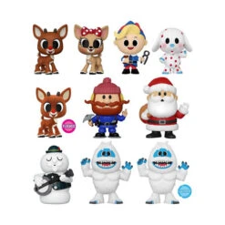 Rudolph - Mini Vinyl Figures (10 Styles)