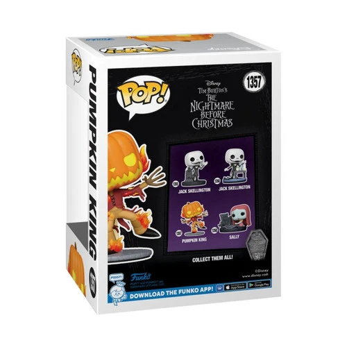 Nightmare Before Christmas - Pumpkin King 30th Anniversary Pop! - 10.9cm - Image 2