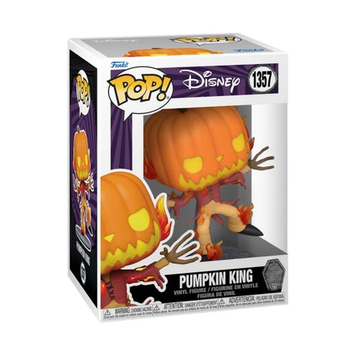 Nightmare Before Christmas - Pumpkin King 30th Anniversary Pop! - 10.9cm