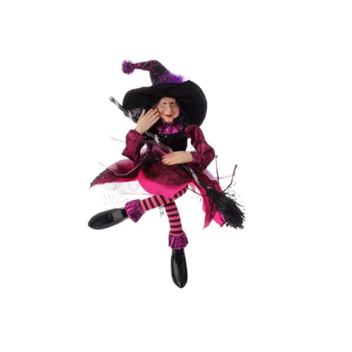 Sitting Witch (2 Colours) - 50cm - Image 2