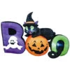 Inflatable Halloween Boo - 183cm