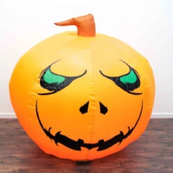 Inflatable Pumpkin Lantern Head - 120cm
