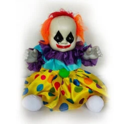 Halloween Clown Doll Jumping - 30cm