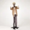 Animated Standing Zombie (Life Size) - 183cm