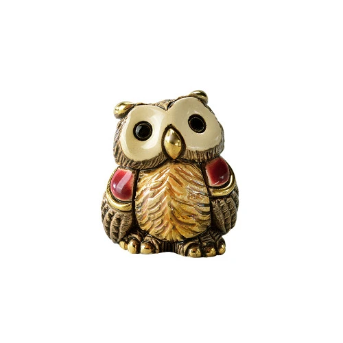 De Rosa Mini Owl II Figurine - 4cm