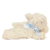 Nat And Jules Blue Lamb Rattle - 15cm