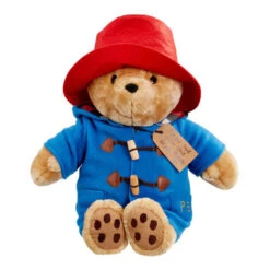 Paddington Bear Sitting Soft Toy - 30cm