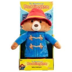 Paddington TV Talking Soft Toy - 28cm