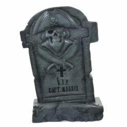 Pirate Captain Tombstone - 60cm