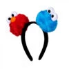 Elmo And Cookie Monster Headband - 19cm